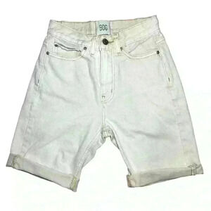 BDG High Rise Cowboy Jean Cut Off Shorts Size 24